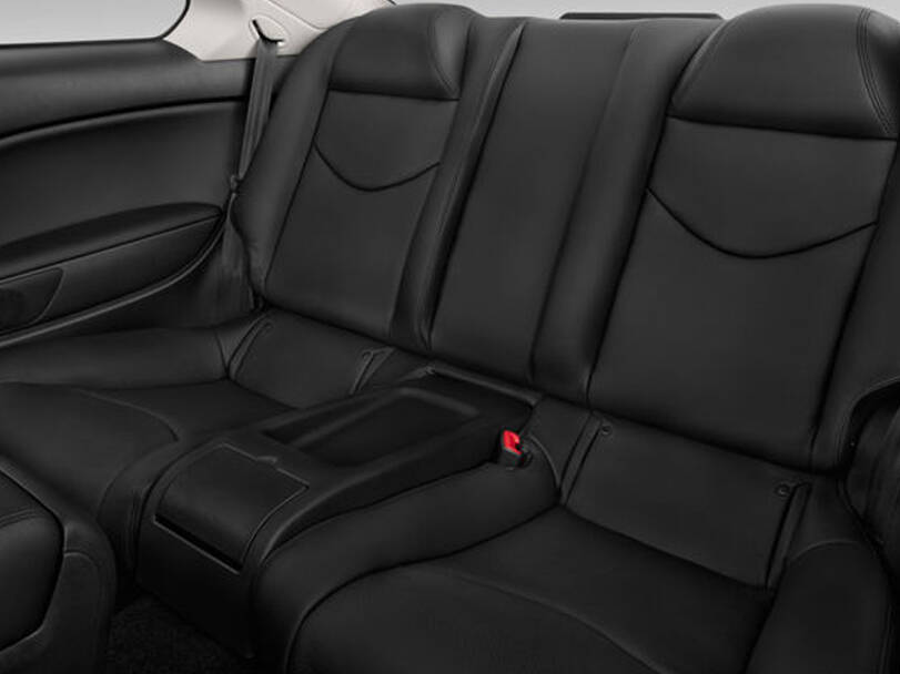 Infiniti Q60 1st Generation Interior 