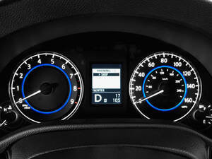 Infiniti Q60 Interior 