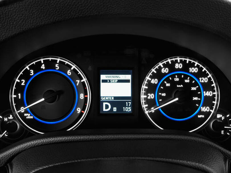 Infiniti Q60 1st Generation Interior 
