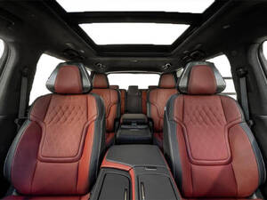 Infiniti QX80 Interior 