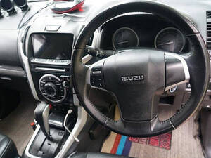 Isuzu DMax Interior 