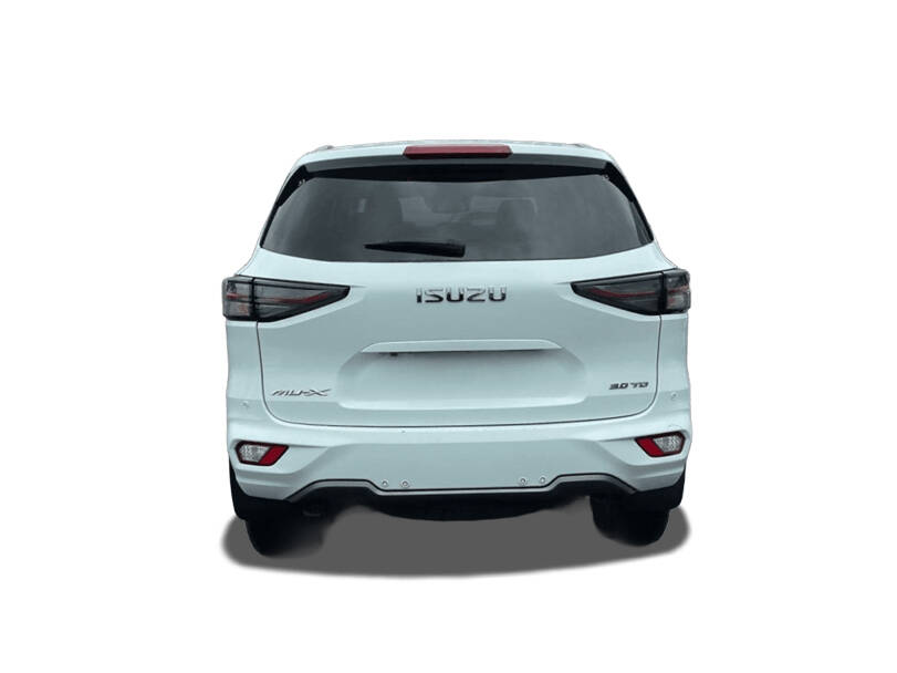 Isuzu Mu X 2025 Exterior 