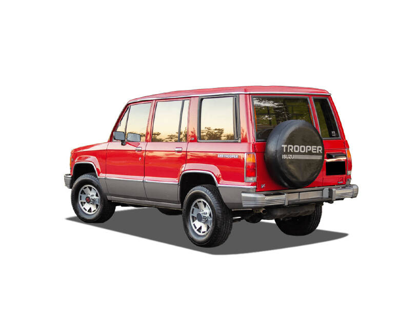 Isuzu Trooper 1st Generation Exterior 