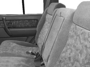 Isuzu Trooper Interior 