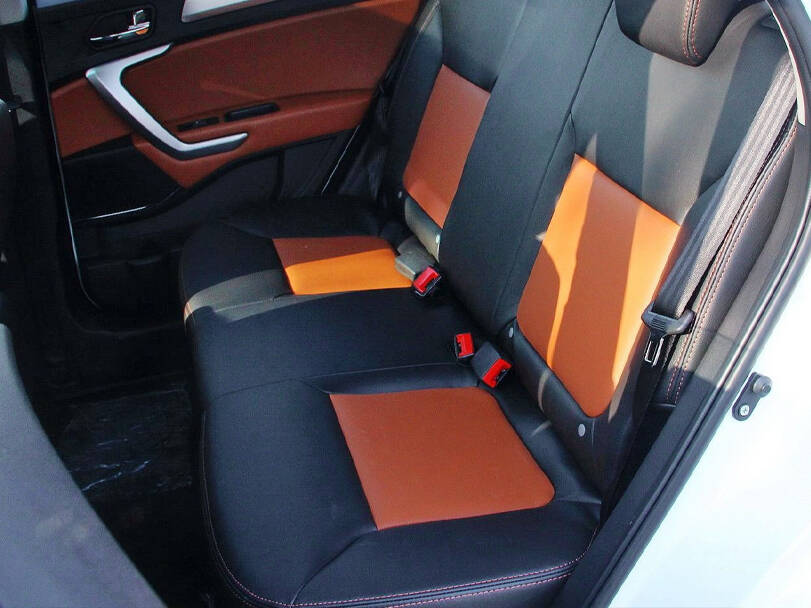 JAC S3 2025 Interior 