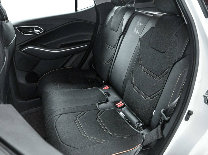 JAC S4 Interior 