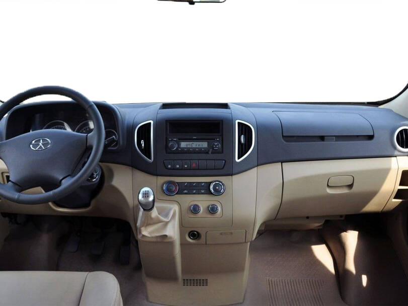 JAC Sunray 2025 Interior 