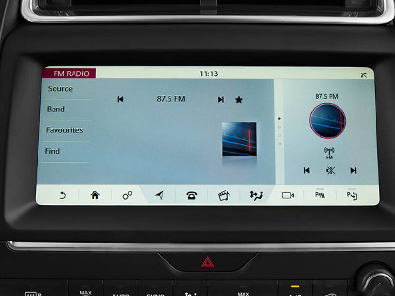  جاكوار E Pace 2025 Interior 