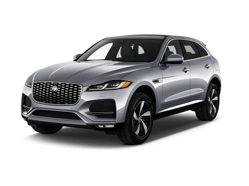 Jaguar F Pace 2025 Exterior 