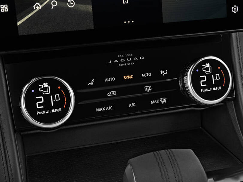 Jaguar F Pace 2025 Interior 