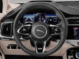  جاكوار I Pace الداخلية 