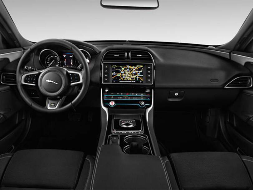 Jaguar XE Interior 