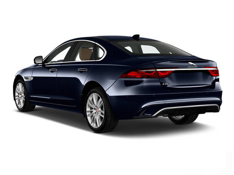 Jaguar XF Exterior 