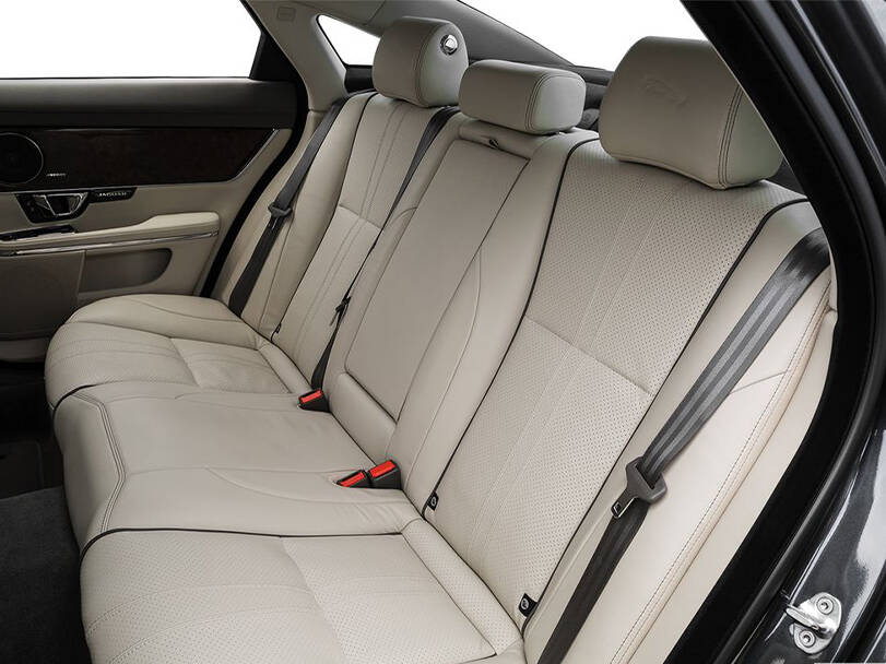 Jaguar XJ Interior 