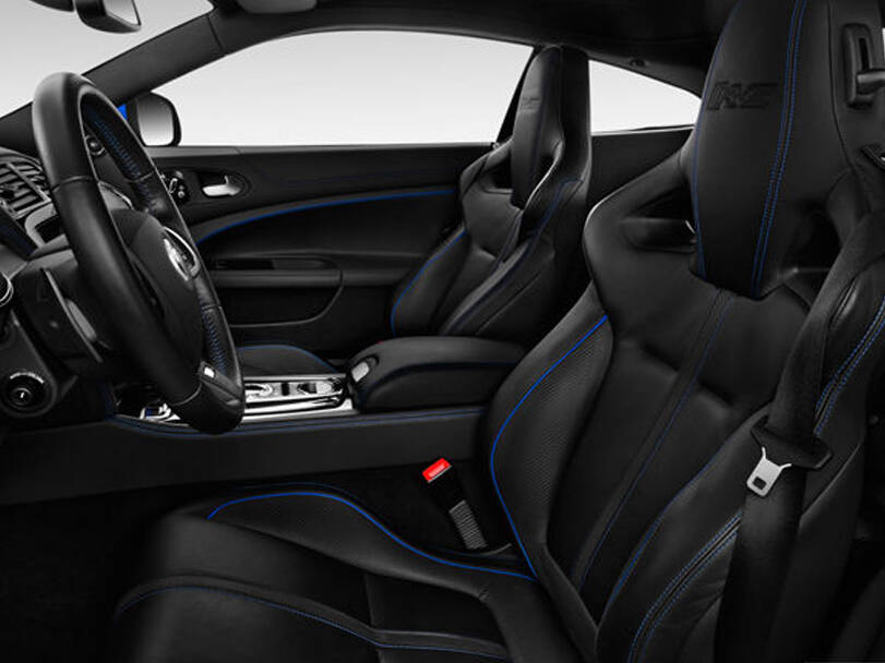 Jaguar XK Interior 