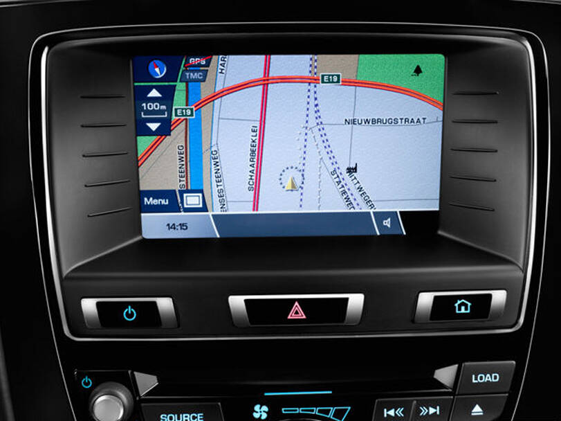 Jaguar XK Interior 