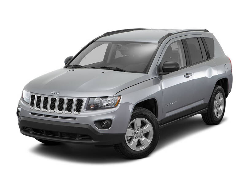 Jeep Compass 1st (MK49) Generation Exterior 