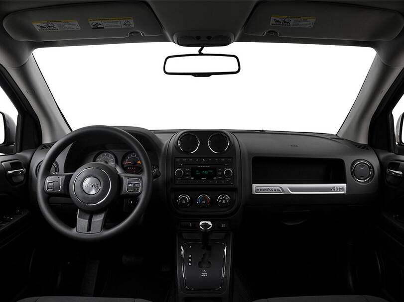 Jeep Compass 1st (MK49) Generation Interior 