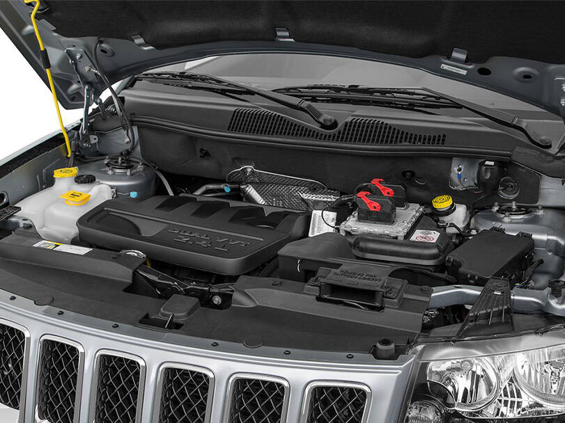 Jeep Compass 1st (MK49) Generation Exterior 