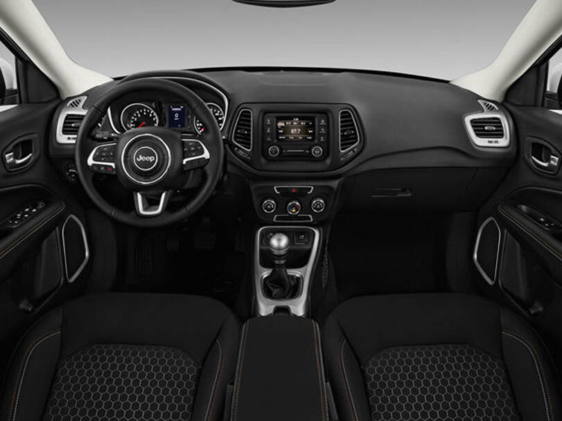 Jeep Compass 2025 Interior 