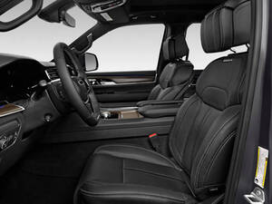 Jeep Grand Wagoneer Interior 