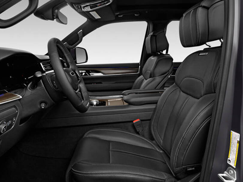جيب جراند واجونير 2025 Interior 