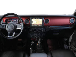 Jeep Wrangler Interior 