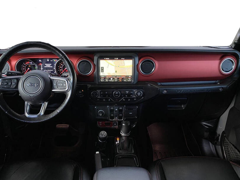 جيب رانجلر 2025 Interior 