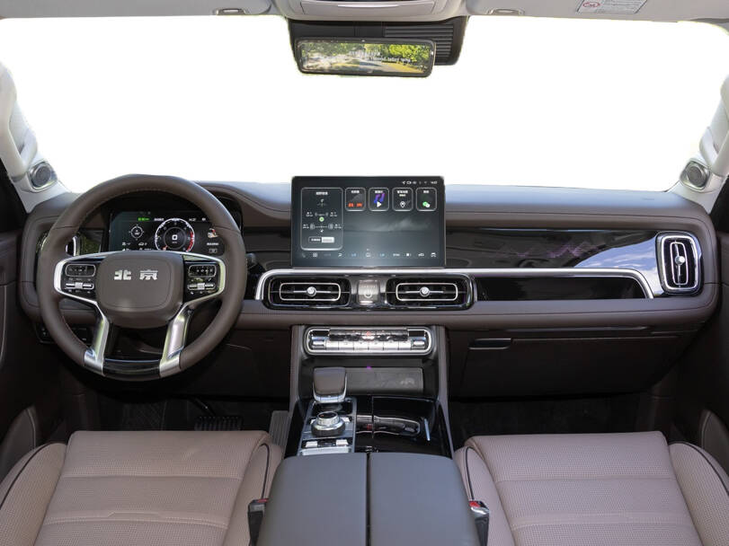 بايك بي جي ٦٠ Interior 