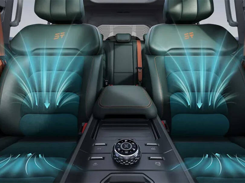 جيتور تي ٢ 2025 Interior 